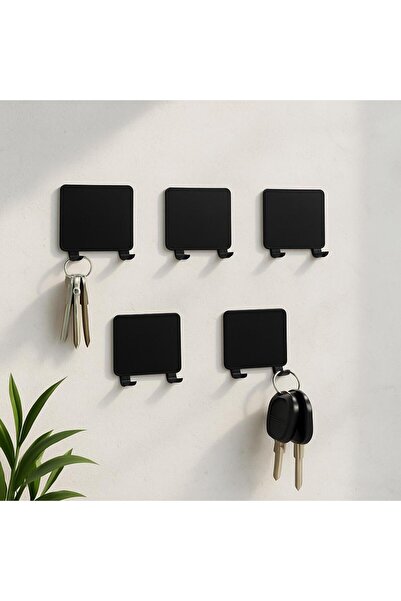 Nebron 5 li Vestiyer, Duş Askısı-Anahtar, Jilet Askısı-Yapışkanlı Askı- 5 Adet.