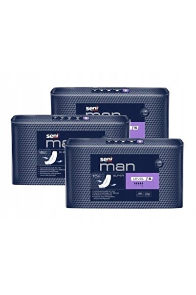 Seni Absorbante urologice barbati Man Extra, Level 5, 3 x 45 buc