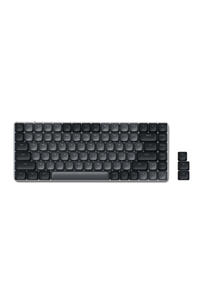 Satechi Tastatura mecanica Bluetooth US SM 1, pentru Mac si Windows (Gri)