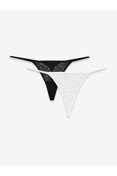 LC Waikiki Lcw Lace Thong Panties 2-Pack (W5)