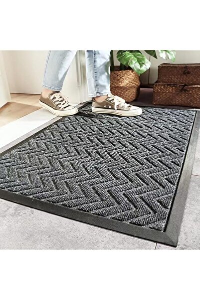 Generic Super Absorbent Moisture Resistant Door Mat, [75 * 45CM] Outdoor and Indoor Door Mat Home Welcome M