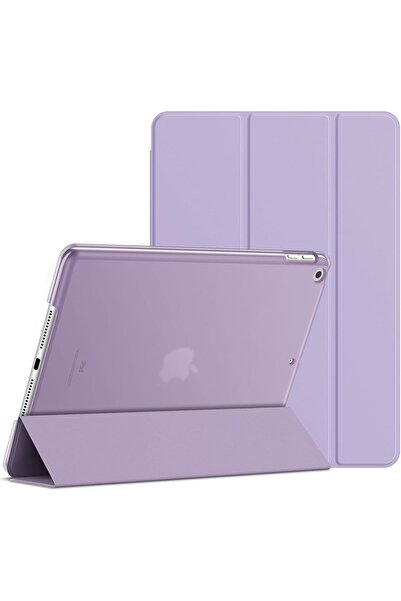 Fibaks Apple İpad 7. 8. 9. Nesil 10.2 Güçlü Manyetik Smart Kapak Devrilmez Standlı Uyku Modlu Tablet Kılıfı