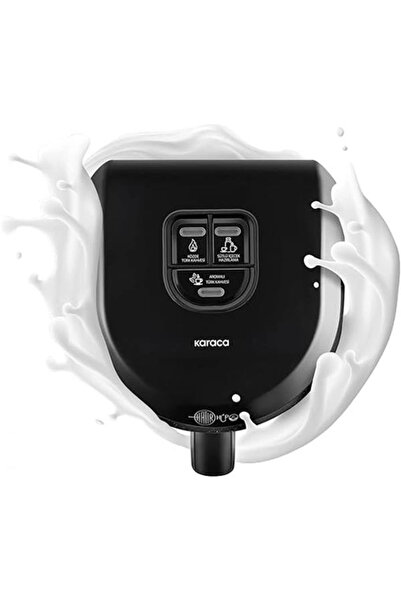 AyrStore Hatır Hüps Aroma Türk Kahve Makinesi Shiny Black