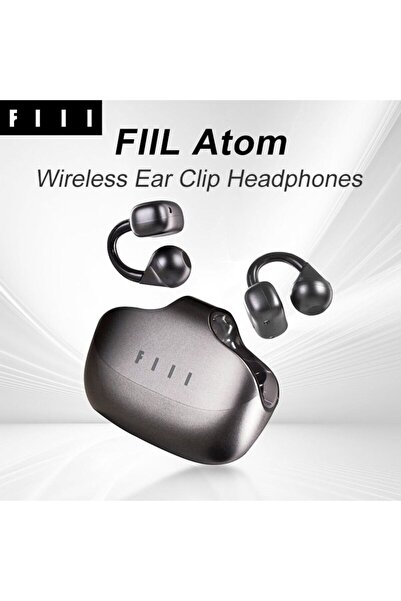 Tradeo Wireless Ear Clip Headphones – Secure Fit, Bluetooth Earbuds for Sport...