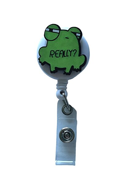 StormiStoretr حامل بطاقات يويو على شكل ضفدع يويو