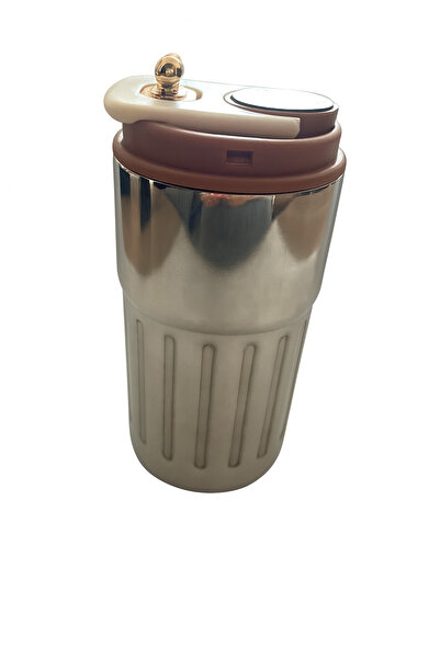 PAKENTIA CO 500 ml Mug with Scale Heat Indicator Stainless Steel Thermoses