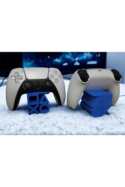 Bermetu Playstation Uyumlu PS 5 Joystick Standı PS 5 Dualsense Controller/Kol...