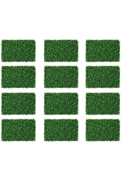 genric FFD عشب حائط أخضر صناعي للديكور، 40×60 سم، عشب حائط أخضر، عشب أخضر صنا...