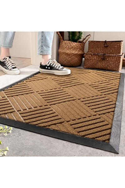 Generic AAZZKANG Front Door Mat Large Non Slip Low Profile Outdoor Doormat 92...