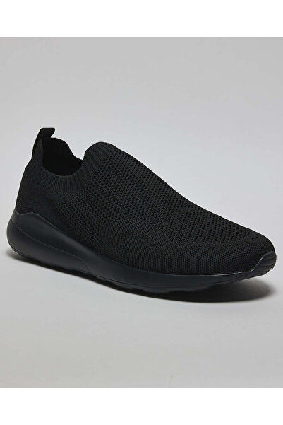 R&B Knitted Slip-On Shoes