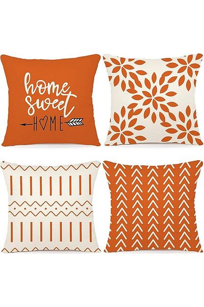 Generic ELECDON Throw Pillow Cover, Fall Decor for Home, Modern Sofa Throw Pillow Cover, Decorative Outdoor