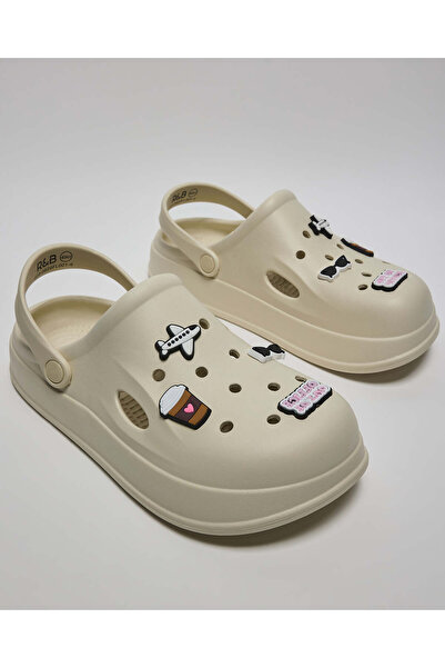 R&B Jibbitz Slingback Clogs