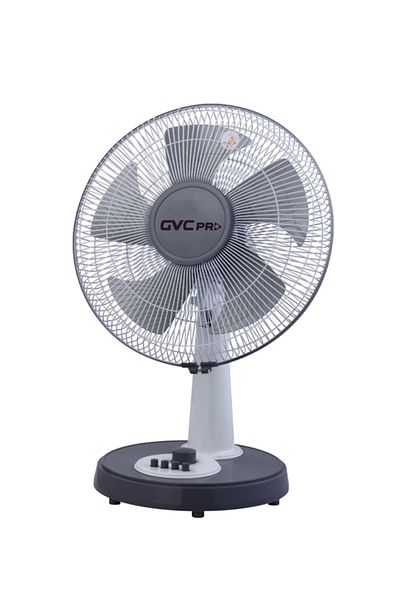 GVC PRO GVC Pro Glass Fan - Grey White - GVCT5400