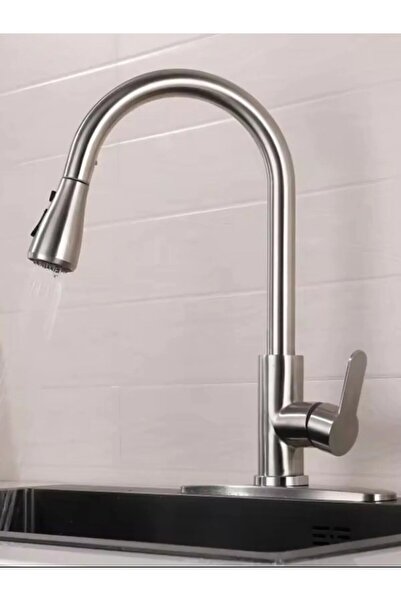 SUVİA صنبور مطبخ إينوكس حلزوني – صنبور حوض المطبخ، رأس دوار، صنبور حوض المطبخ...