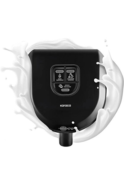 AyrStore Hatır Hüps Aroma Türk Kahve Makinesi Shiny Black