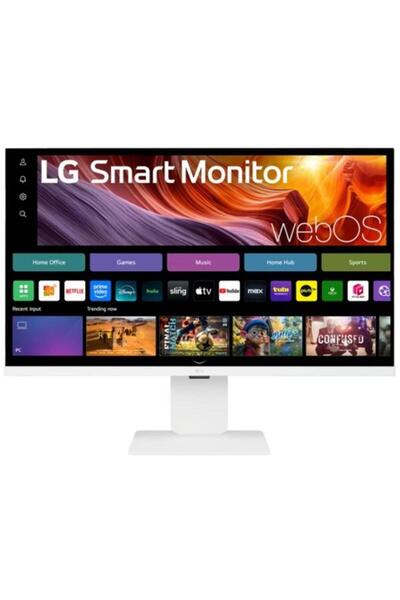 LG Monitor IPS LED 32" 32U850SA-W, UHD (3840 x 2160), HDMI, Pivot (Alb)