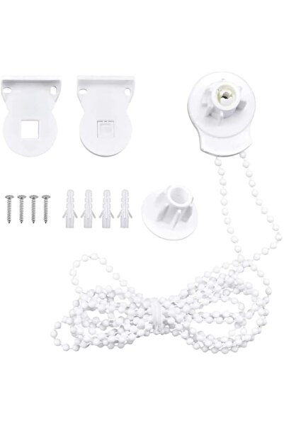 Generic حوامل ستائر دوارة Defsedar مقاس 25 مم، طقم إصلاح ستائر دوارة بلاستيكي...