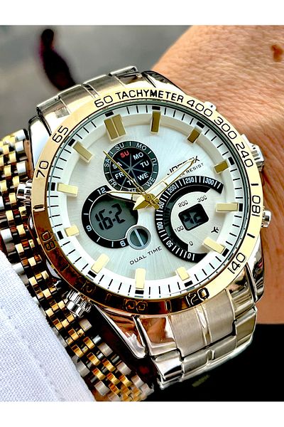Joefox New Season Men's Steel Watch