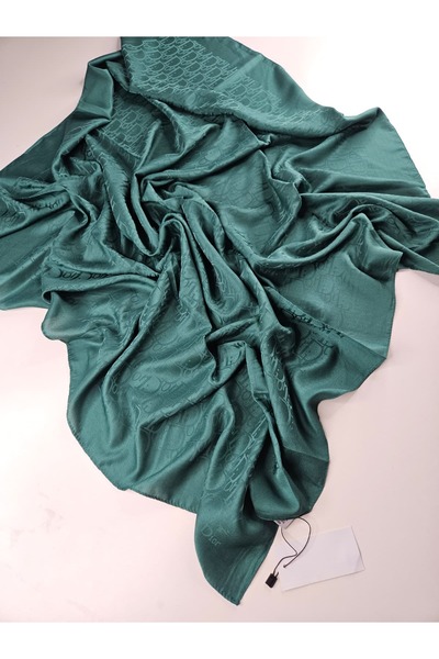 Webinay Home Cd Pattern Soft Cotton Silk Scarf Silk Scarf Hijab