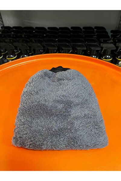 GT CAR CARE Oto Yıkama Eldiveni ve Araç Pasta Cila Eldiveni - Araba Köpükleme...