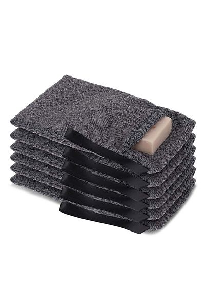 Generic Soap Bag Soap Bag (6-Pack) Ideal for Body Scrub, Save Soaps, Natural Fiber eco Soap Bags for Foamin