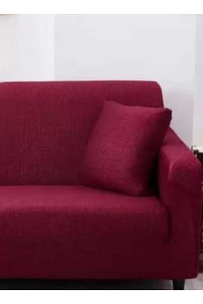 Generic Huitich Single Seat Elastic Sofa Cover Red 90x140 cm
