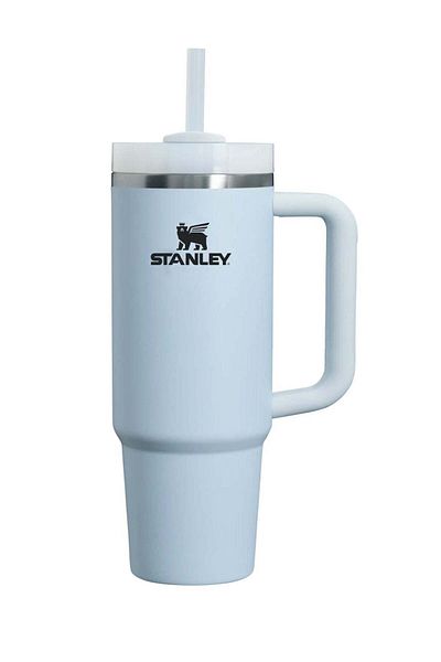 Generic Stanley The Quencher H2.0 Tumbler With Handle And Straw 40 oz Flowstate 3-Position Lid Cup Holder C