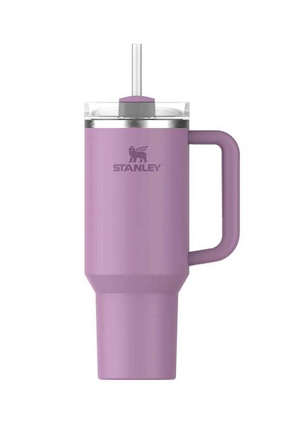 Generic Stanley The Quencher H2.0 Tumbler With Handle And Straw 40 oz Flowstate 3-Position Lid Cup Holder C