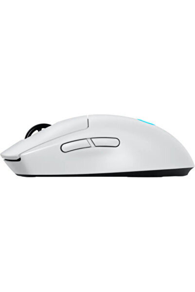 logitech Mouse Gaming Wireless Pro 2 LightSpeed, 32000 dpi, USB, White