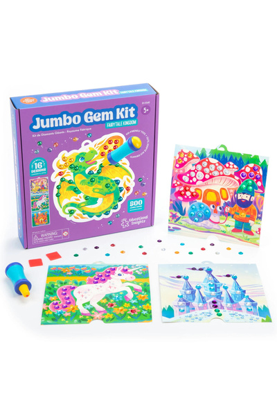 Educational Insights Set creativ cu diamante - Regatul basmelor
