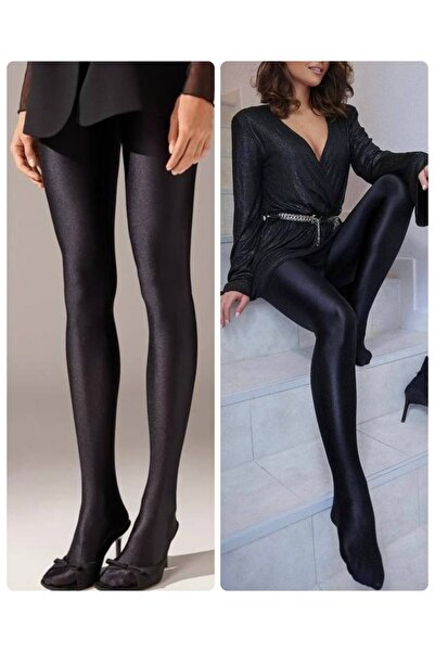 Canan Toprak Collection Disco Çorap Tayt