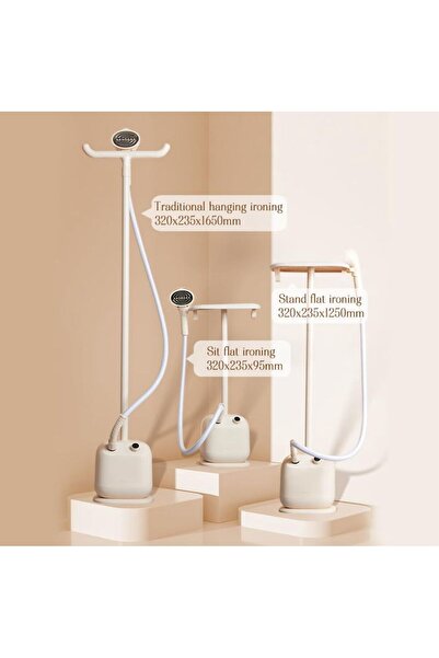 Tradeo Garment Steamer & Iron – Portable Handheld Clothes Ironer for Quick, Wrinkle-Free Fabric Care.