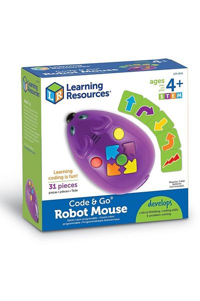 Learning Resources STEM Game - Jack Mouse (with USB)