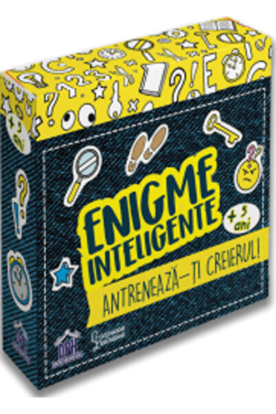 Dph Enigme inteligente: Antreneaza-ti creierul!