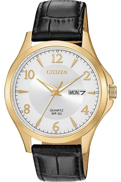 Citizen ساعة سيتيزن كوارتز رجالية - BF2003-25A