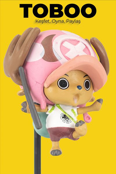 shop One Piece Anime Figure - Chibi Tony Tony Chopper |   Shichibukai Series - Collectible Mini Figure