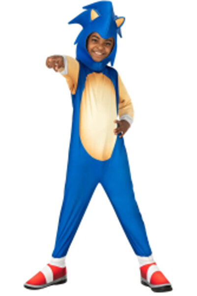 Rubies Carnival costume - Sonic the Hedgehog