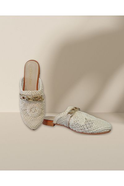 Merry Pace Thermo Sole Summer Knitted Slippers