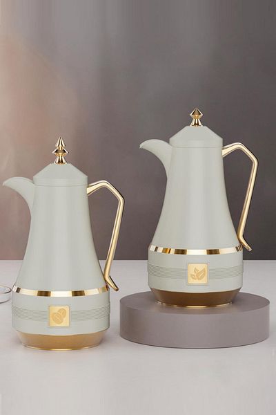 Generic Coffee and tea thermos set