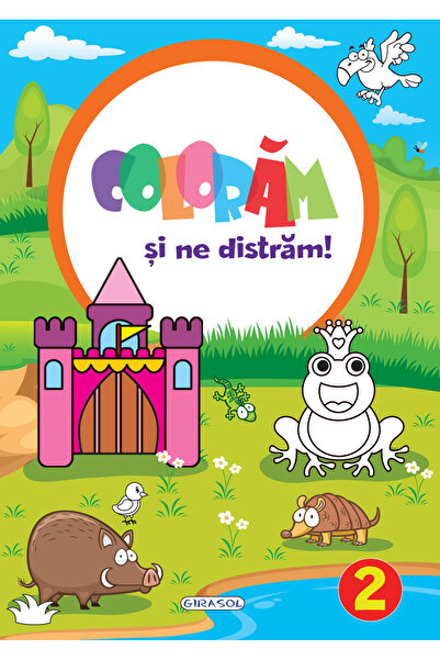 GIRASOL Coloram si ne distram! 2