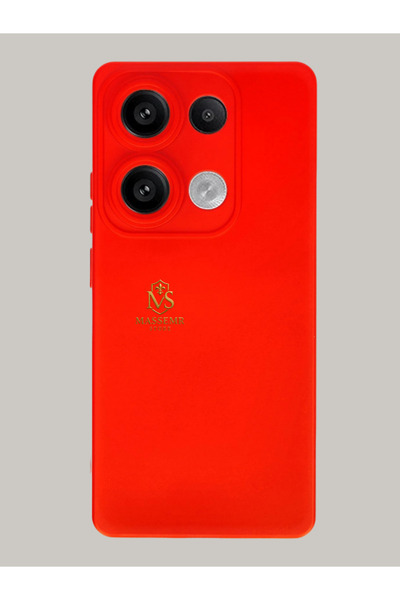 Massemr Xiaomi Redmi Note 13 4g Case Nano Silicone Velvet Inner Surface Ultra Thin Transparent Shock Absorbing