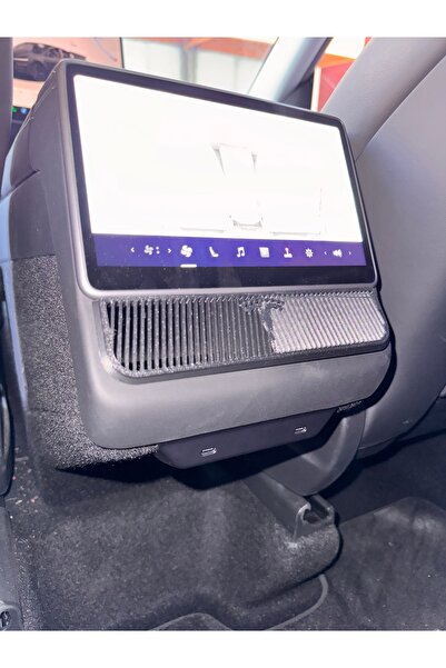 Morpiko Tesla Model Y Juniper Arka Havalandırma için Koruma Kapağı 1 ADET -AB...