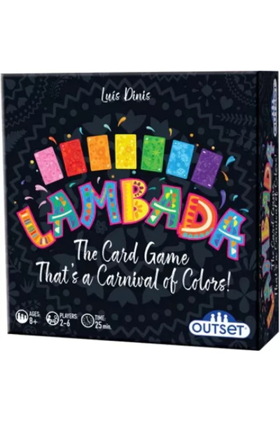 Outset Игра Ламбада - Карнавал на цветовете