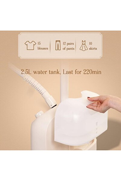 Tradeo Garment Steamer & Iron – Portable Handheld Clothes Ironer for Quick, Wrinkle-Free Fabric Care.