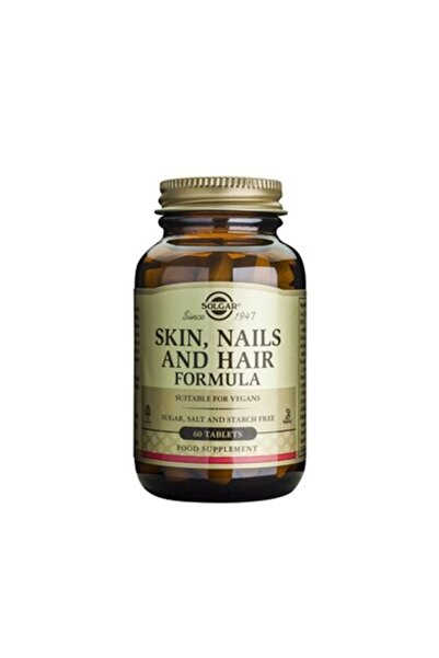 Solgar Skin Nails and Hair Formula 60tablete