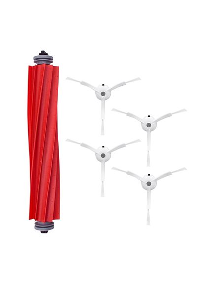 ROPALDE Roborock Qrevo S Robot Vacuum Cleaner Compatible 5-Piece Spare Parts Set