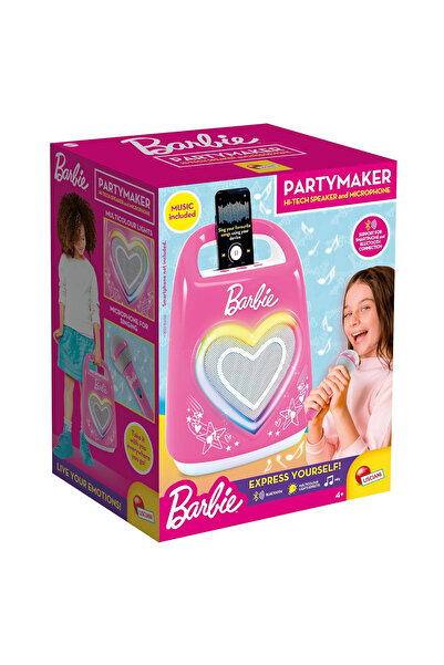 Lisciani Set petrecere Barbie - Microfon & boxa