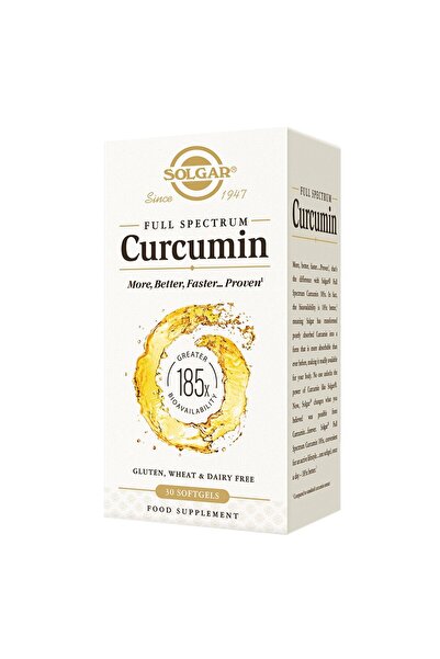 Solgar Curcumin Full Spectrum 30 capsule moi
