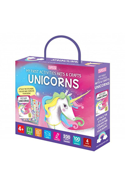 SASSI Primul set de arta & lucru manual - Unicorni