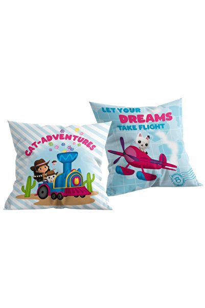 Gabby's Dollhouse Pernă decorativă Cat-Adventures 40x40 cm